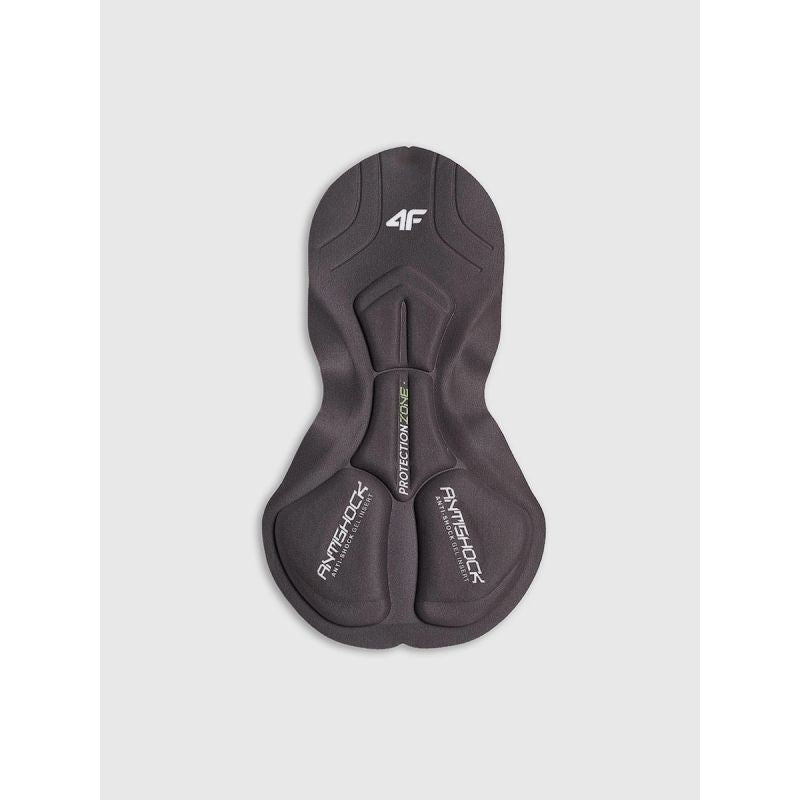 4F Men's cycling with gel pad short