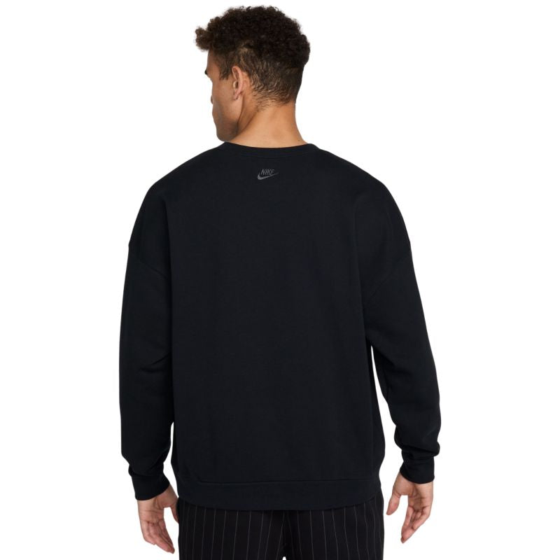 Nike Club OS Men's Sweatshirt Black IB8359 fekete pulóver