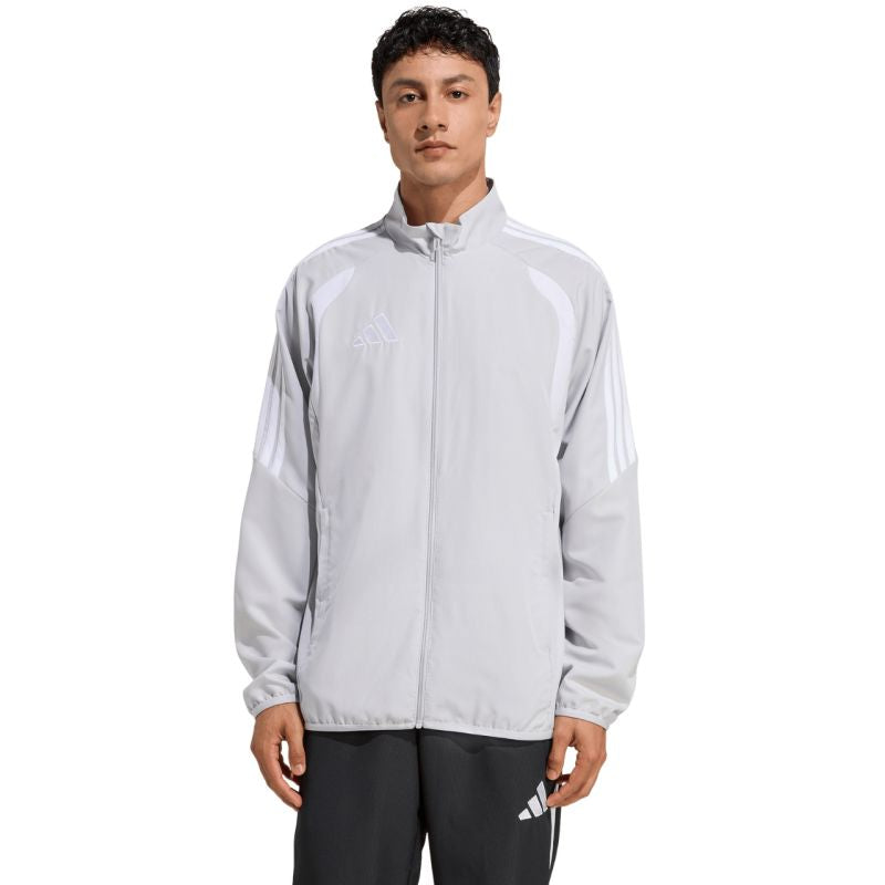 adidas Tiro 26 League Presentation Men's Sweatshirt Light JZ9050 szürke pulóver
