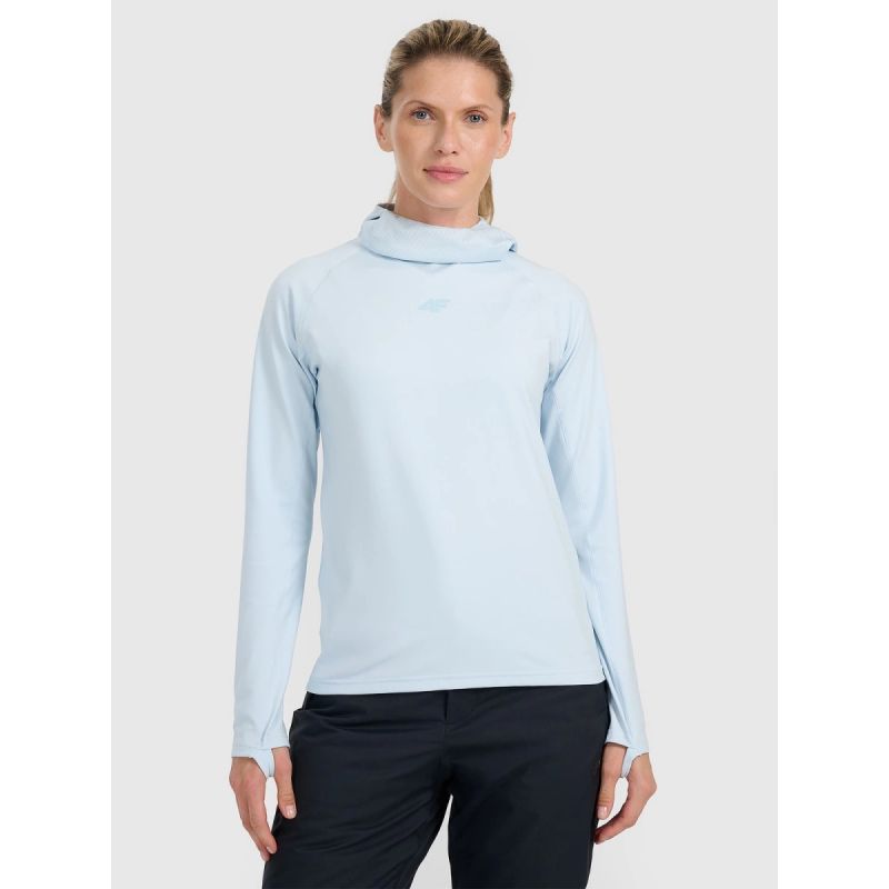 Women's thermal underwear (top) 4F 4FWAW25UBRUF094-34S aláöltözet