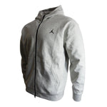 AIR Jordan Men's Sport Hoop Fleece Dri-FIT Hoodie Gray - szürke pulóver