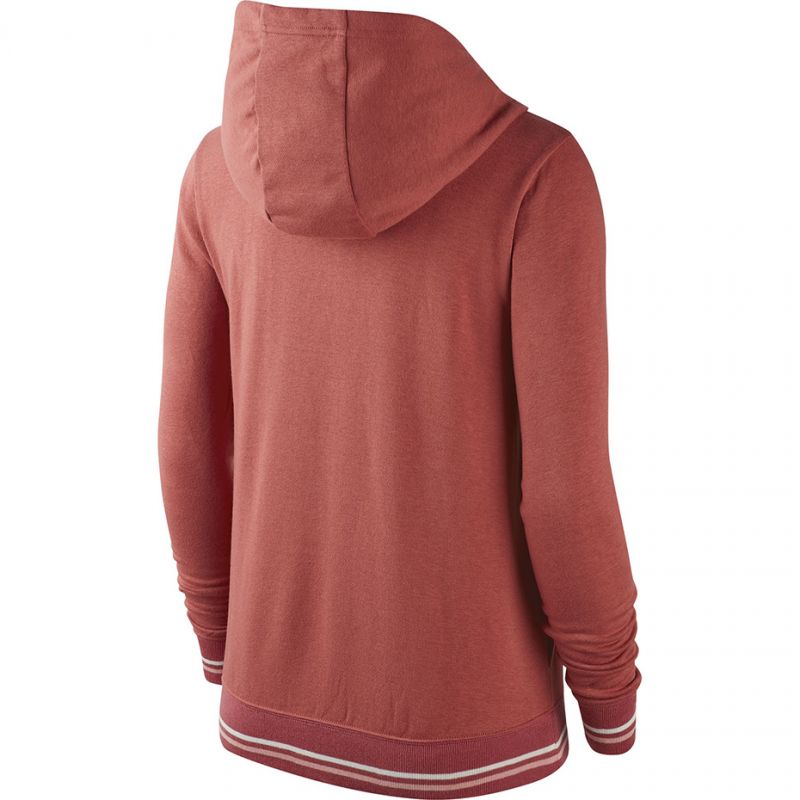 Nike Sweatshirt Nike Hoodie FZ FLC Vrsty W BV3984-897 Pulóver