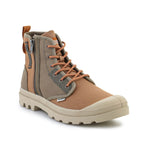 Palladium Men's Pampa Detroit Zip SU 04612-961-M Dusky Green/ barna táska