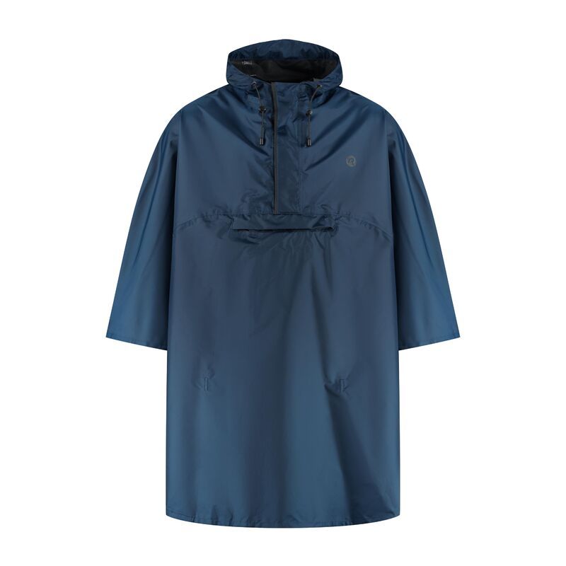 Rogelli Commuter CORE Rain Poncho blue kék kerékpáros ruha SIRO4120002.300