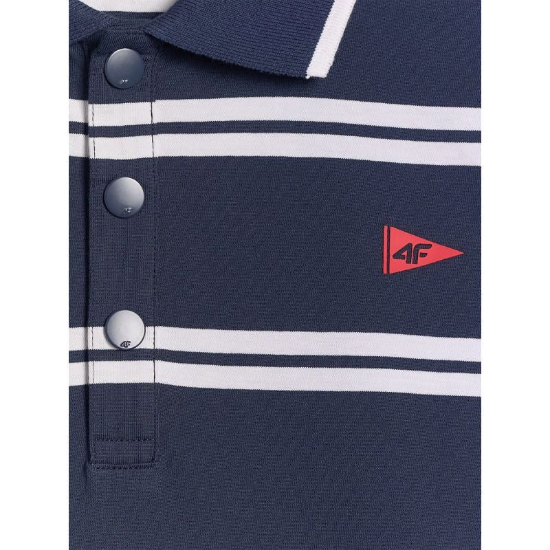 Men's regular póló shirt 4F