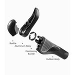 Rockbros Bicycle Holder Set with Horns - White biały sets