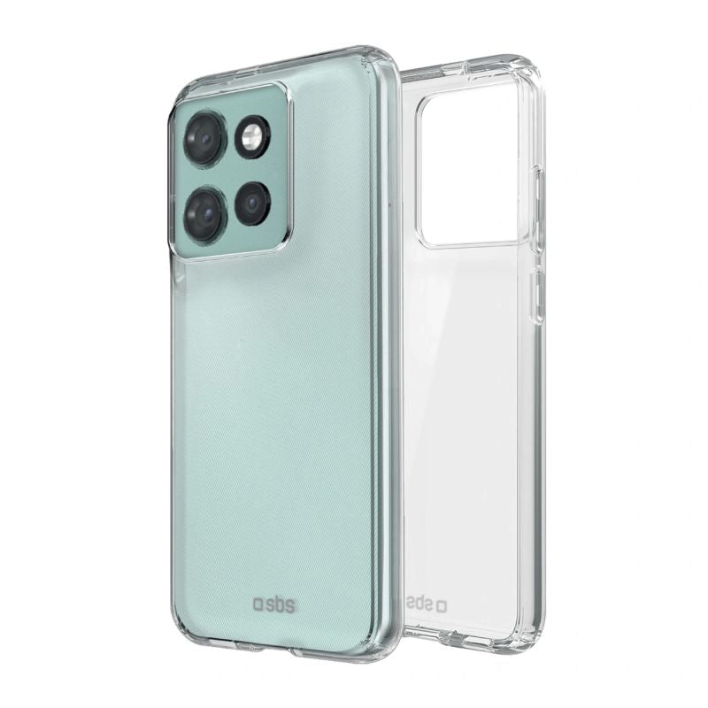SBS Skinny Cover for Motorola Edge 60 Neo - Transparent