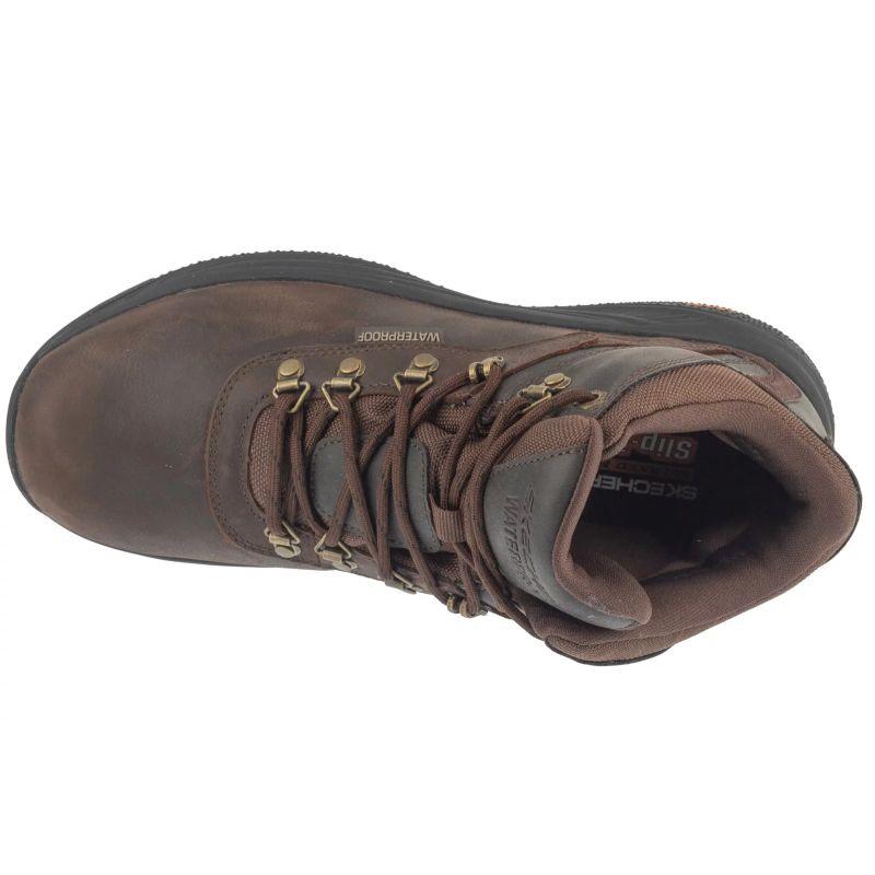 Skechers Slip-Ins: Meroe – Pikeman Brown barna utcai cipő 205285-CHOC