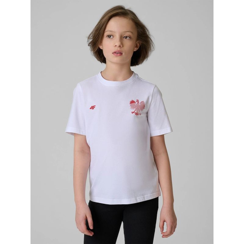 Children's fan T-shirt 4F 4FJSMM00TTSHU2236-10S póló