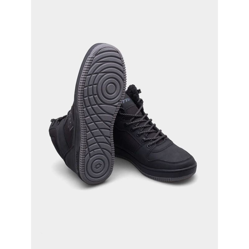 Lotto Unisex winter boots PREHNA FUR fekete cipő