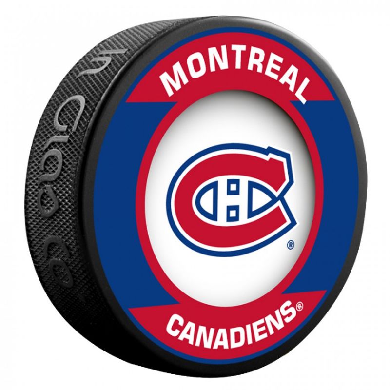 Inny Souvenir Inglasco NHL Retro Hockey Puck 510AN000555 Egyéb