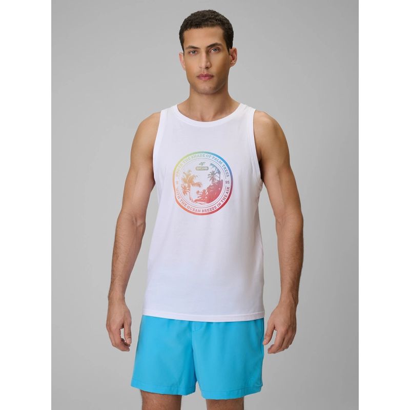 Sleeveless shirt 4F