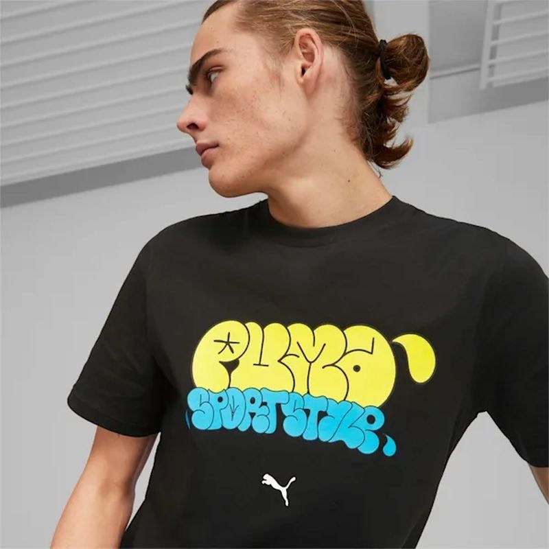Puma Graffiti Tee M 622513 01 shoes Póló