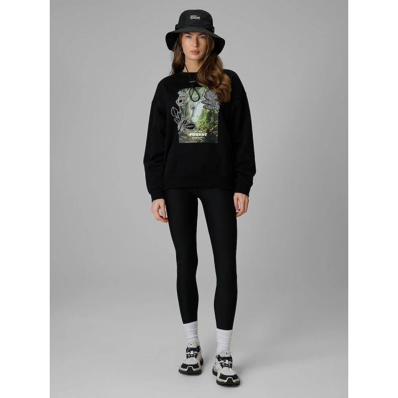 4F Women's loose sweatshirt without hood ruházat 4FRSS26TSWSF2837-20S