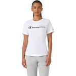 Champion Sleeve T-Shirt White 118428 WW001 fehér női póló 118428WW001