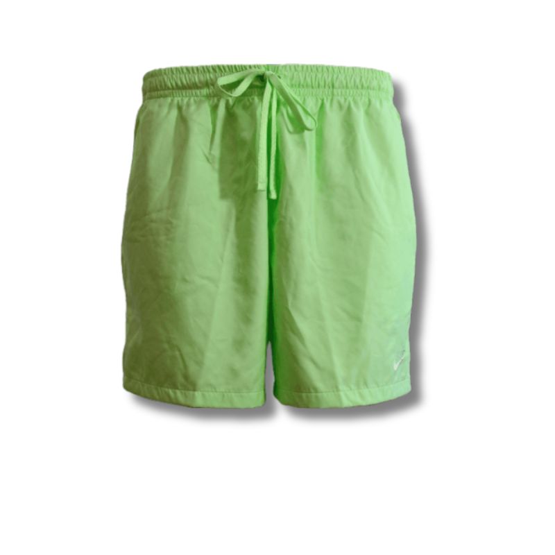 Nike NSW Woven Neon Green - AR2382-376 zöld short