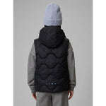 Girls' hooded vest 4F 4FJRSS26TVJAF355-20S vests