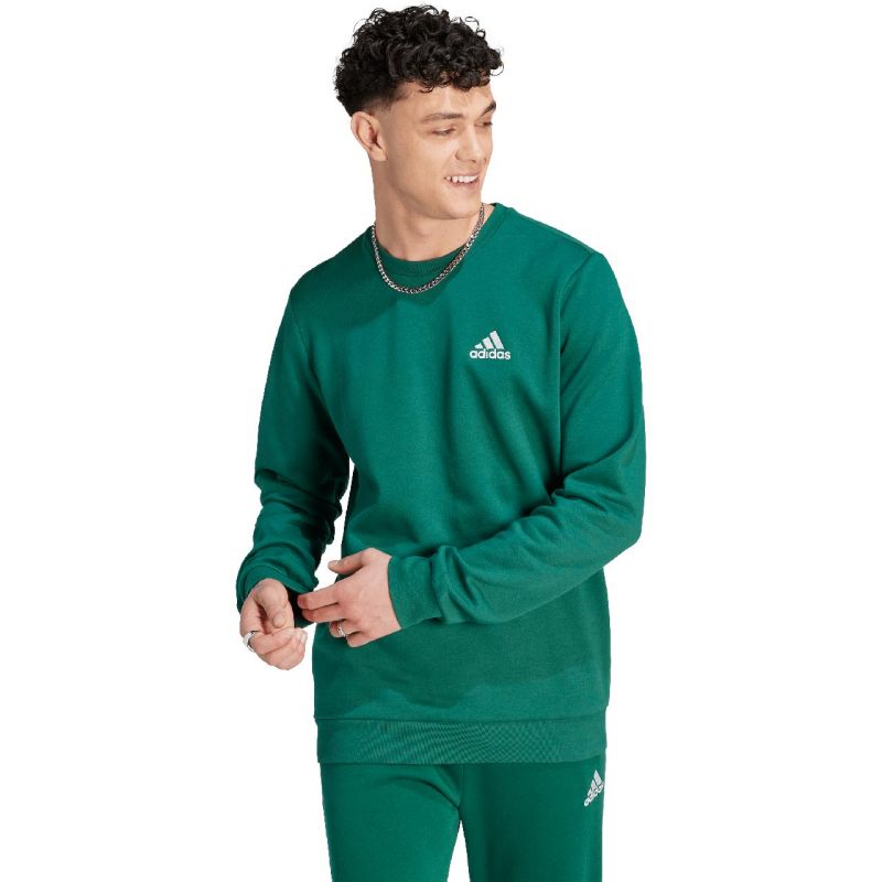 adidas Essentials Fleece M sweatshirt IJ8893 Pulóver