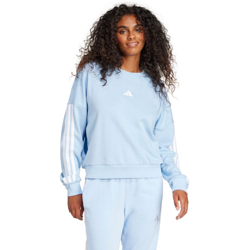adidas Essentials 3-Stripes French Terry W sweatshirt JD5283 Pulóver