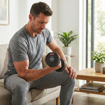 Body Sculpture TPU dumbbell BW 133 4 KG fekete edzőfelszerelés BW1334KG