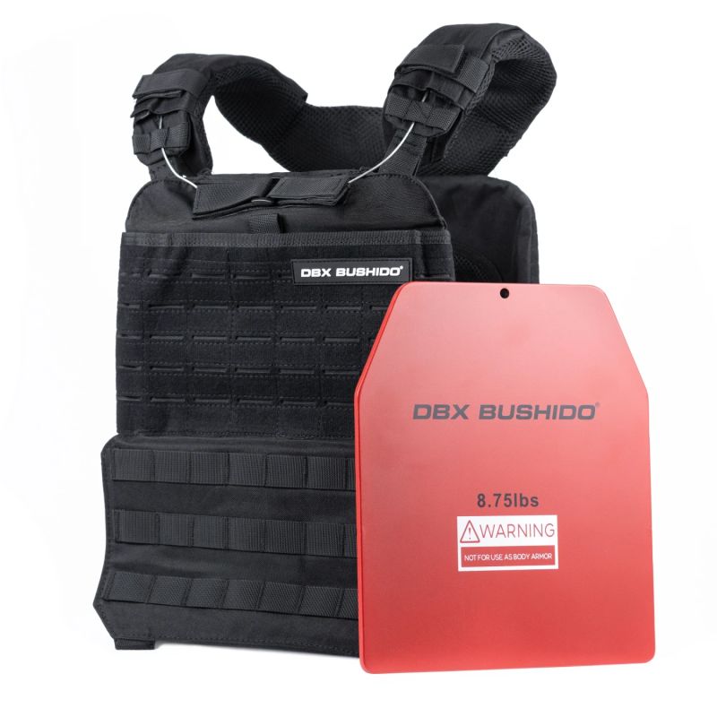 DBX Bushido Tactical Weighted Vest 9.2 KG | vests