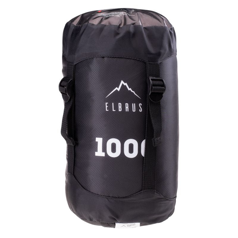 Elbrus Carrylight II 1000 sleeping bag fekete tourist equipment, sleeping bags