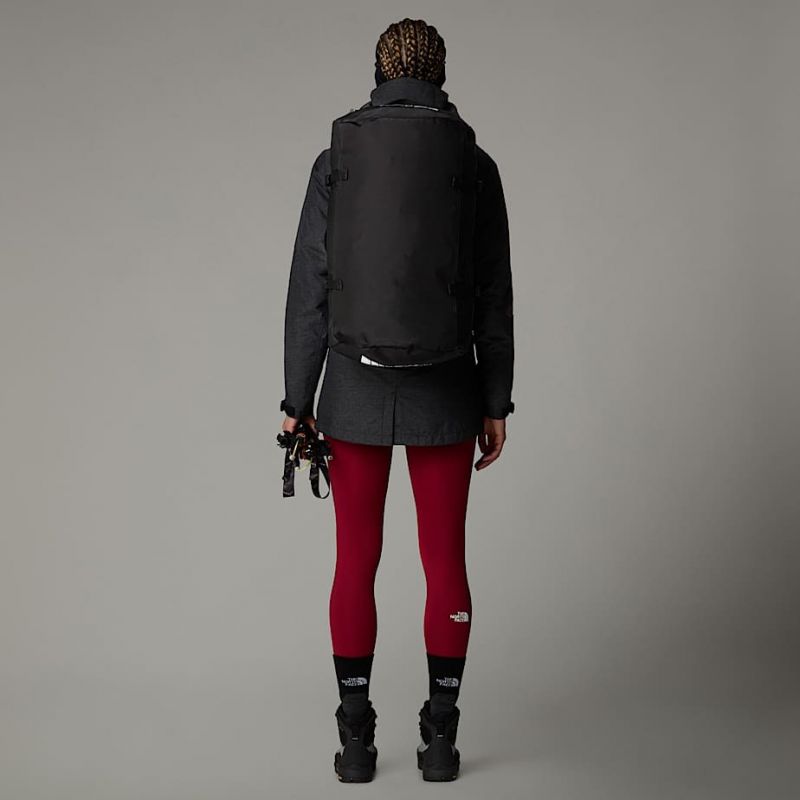 The north face Base camp duffel bag s-tnf black-tnf white-npf General