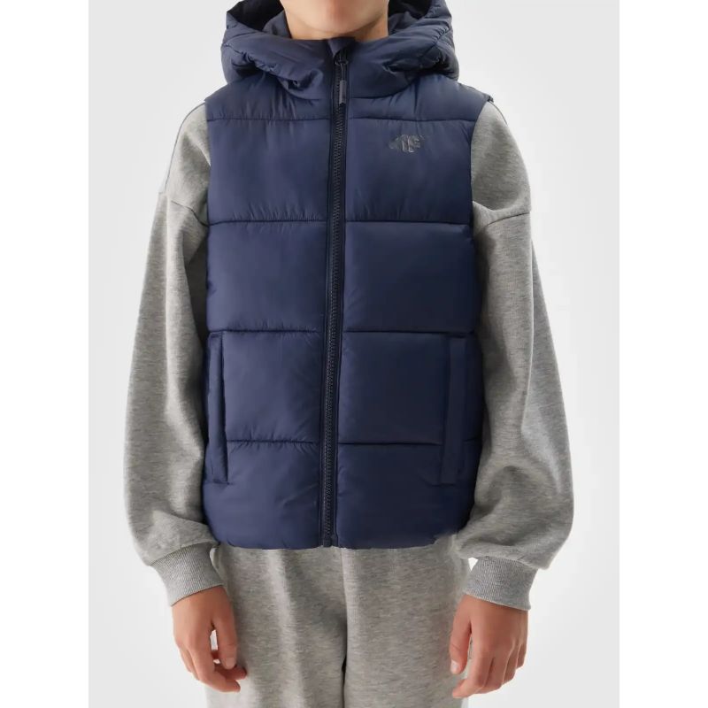 4f Jacket, sleeveless Jr 4FJWAW24TVJAM134-31S Kabát