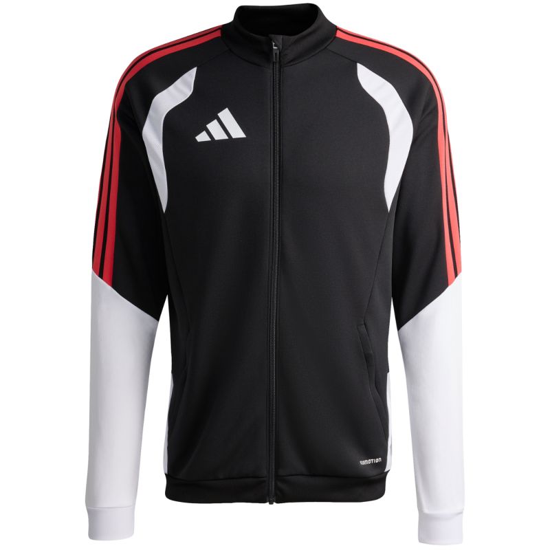 Men's adidas Tiro 26 Competition Training sweatshirt black KA7680 fekete pulóver