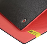 HMS Premium MFK03 Red-Black Club Fitness Mat with Holes piros póló 17-44-278