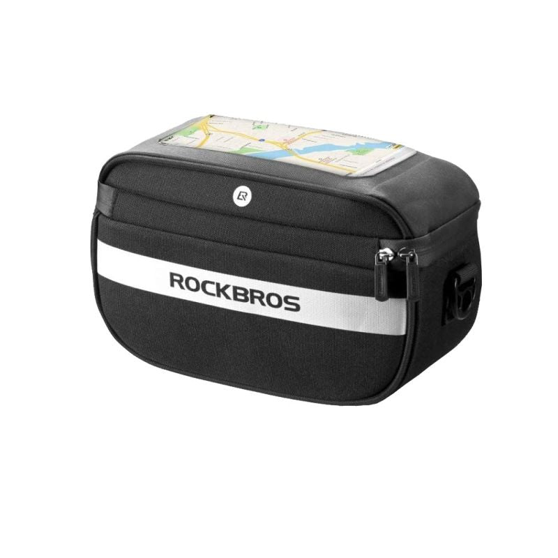 Rockbros handlebar with phone pocket táska