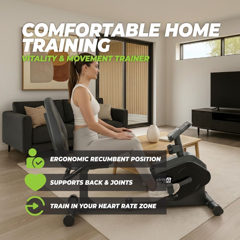 Virtufit Recovery Bike Rb 1.0