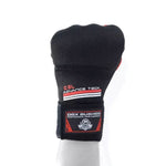 DBX Bushido Gel gloves, inner - M | Red s \ czerwone kesztyű