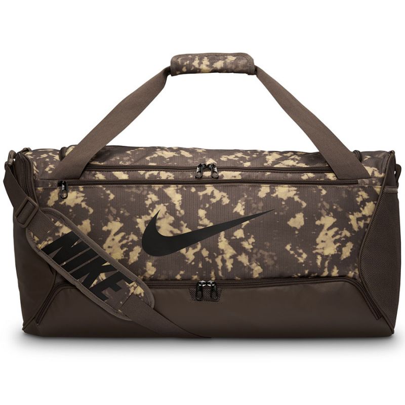 Nike Brasilia M Duff 9.5 Allover Print bag HJ8248-004 Kiegészítők