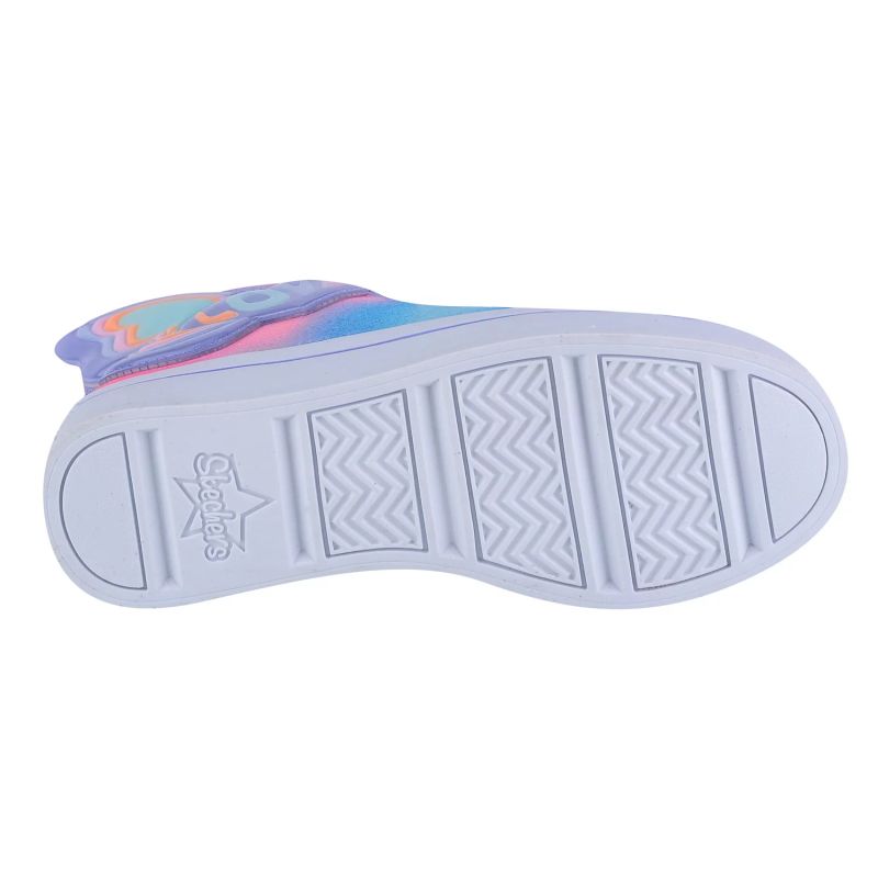 Skechers Twi-Lites 2.0-Butterfly Love 314450L-LVMT Purple lila utcai cipő
