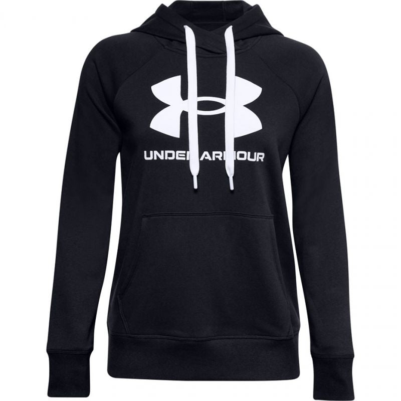 Under Armour Armor Rival Fleece Logo Hoodie W 1356318 001 Pulóver