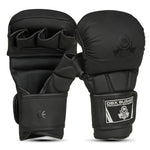DBX Bushido MMA Sparring Gloves - Black Master - Valor Series fekete kesztyű