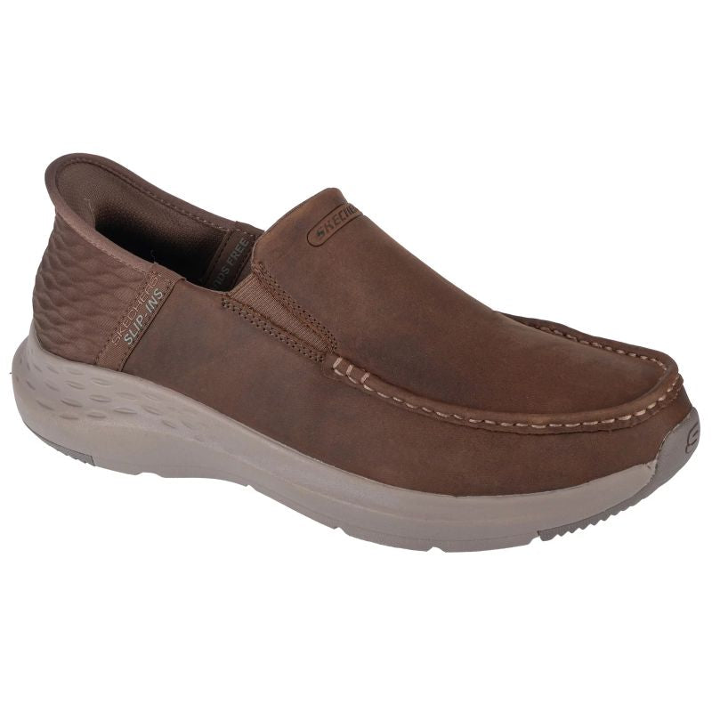 Skechers Slip-Ins Parson - Oswin 204866-DSRT Brown 39.5 Cipő