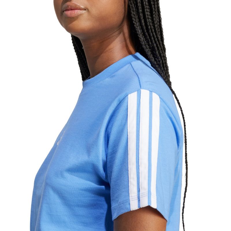 adidas Essentials 3-Stripes Cotton T-shirt W JV7361 póló