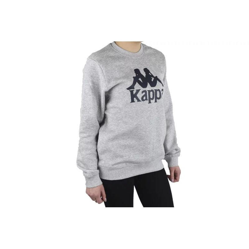 Kappa Sertum Sweatshirt Jr szürke pulóver 703797J-15-4101M