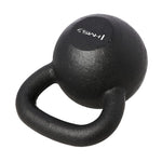 HMS Cast iron kettlebell KZG20 20kg fekete edzőfelszerelés 17-64-015