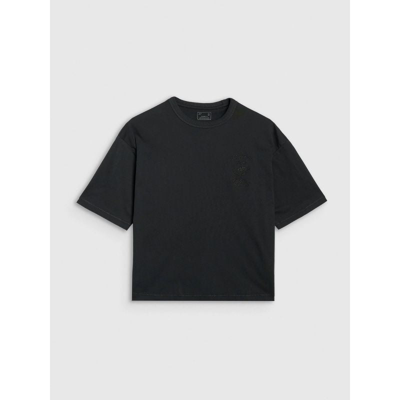 Women's oversize printed T-shirt 4F 4FRSS25TTSHF2979-20S póló