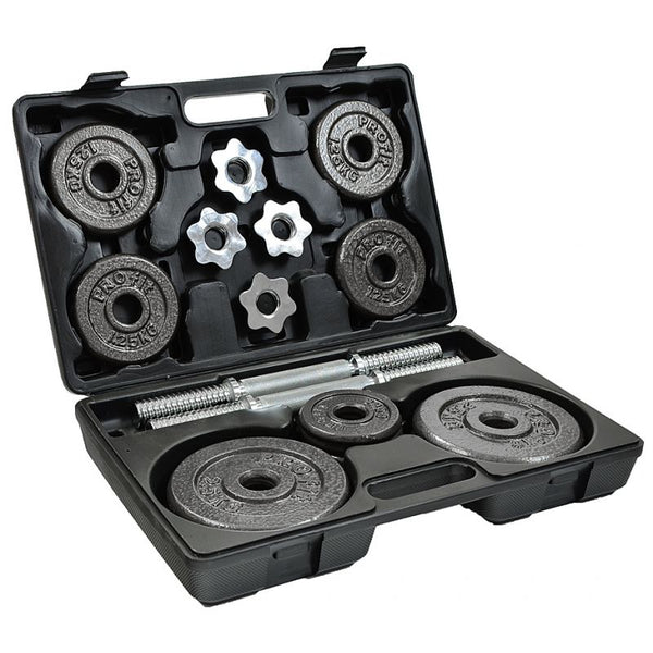 PROfit DK4135 Cast Iron Dumbbells Edzőfelszerelés