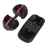 HMS 52 LBS SR52 Adjustable Barbell fekete póló 17-59-150