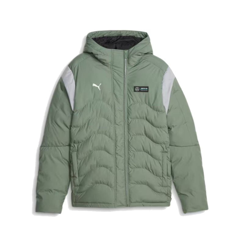 Men's Puma Mercedes Winter - AMG PETRONAS MT7 Formula 1 - fekete kabát