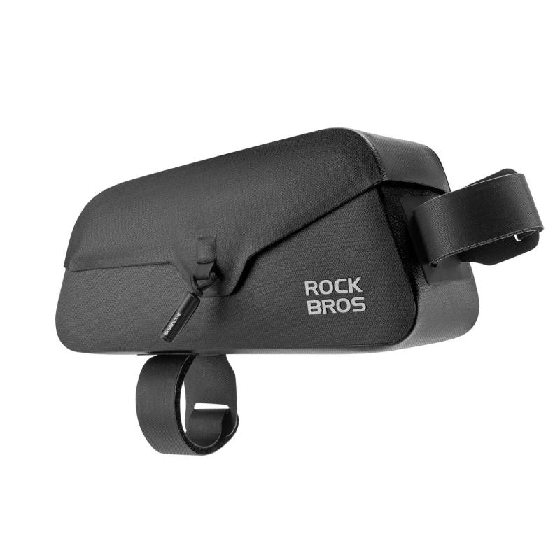 Rockbros 30120122002 Waterproof Bicycle Frame with Magnetic Closure 0.9L - Black czarny táska