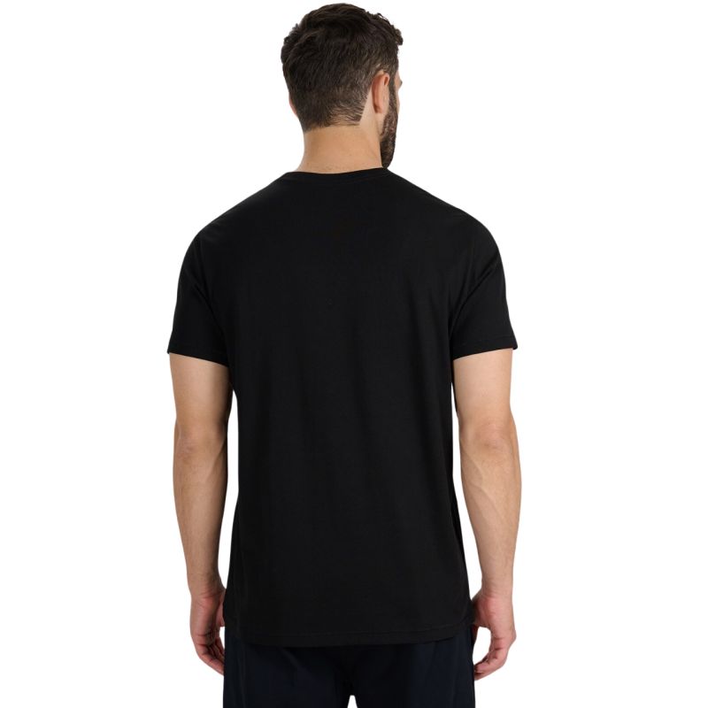 4f Men's T-shirt M2359 deep black 4FWAW25TTSHM2359 20S Ruházat