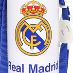 Real Madrid Aluminum Bottle with Mouthpiece and Strap 600 ml RM00005 wielokolorowy kulacs