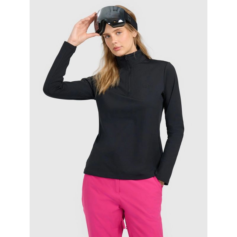 Women's thermal underwear (top) fleece 4F 4FRAW25UFLEF079-20S aláöltözet