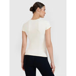 Women's quick-drying yoga and pilates t-shirt 4F 4FWSS25TFTSF1270-11S xs/s póló